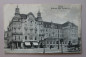Preview: Postcard PC Erfurt 1906 railway Hotel Erfurter Hof Town architecture Thueringen